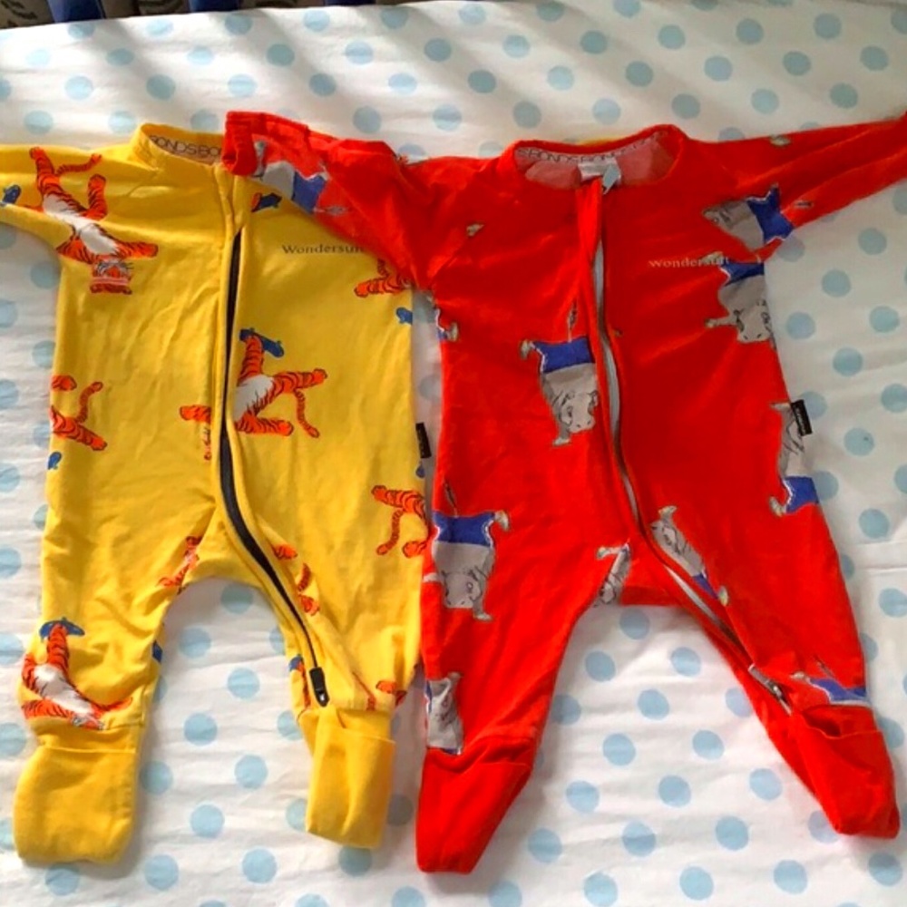 Three Bonds wondersuits for newborns